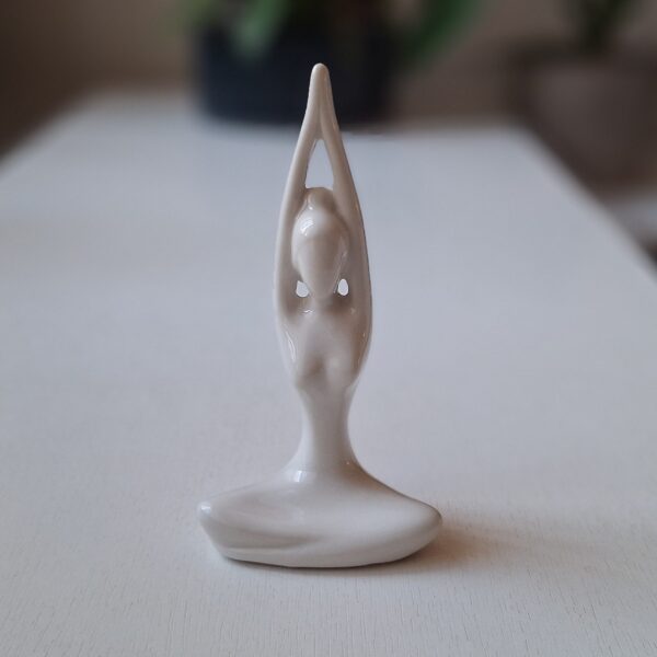 Escultura Meditativa Yoga (15cm)