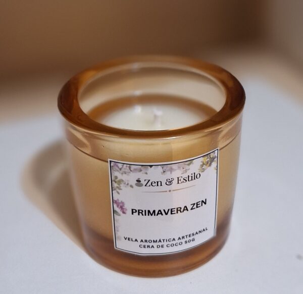 Vela Aromática Primavera Zen 50g