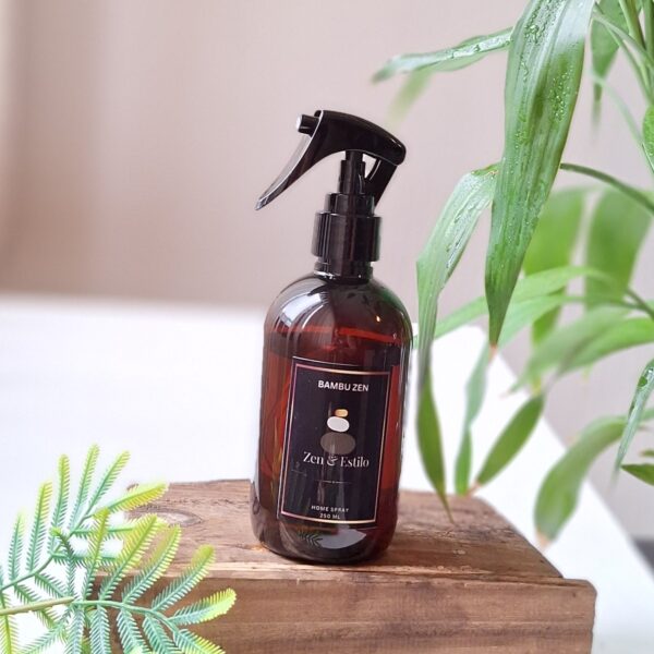 Home Spray Bambu Zen - Zen e Estilo