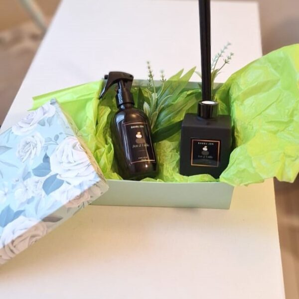 Kit Bambu Zen (Home Spray + Difusor)