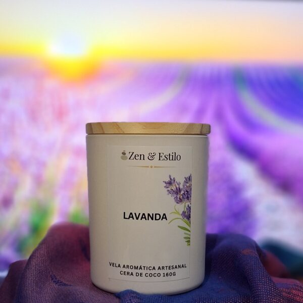 Vela Aromática Lavanda